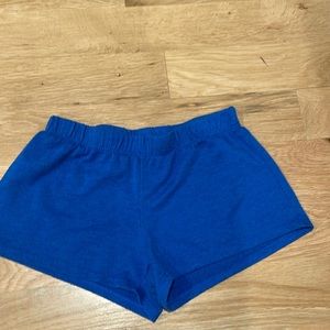 Firehouse blue girls shorts Large